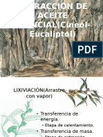 Aceite Esencial Eucalipto