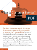 What Is Customer Service