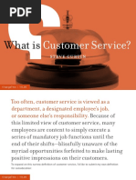 What Is Customer Service