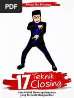 17 Teknik Closing