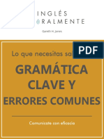 La Gramática Clave y Errores Comunes