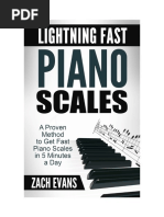 Download Lightning Fast Piano Scales 20 - Zach Evans by Luiziana Costa Melo Pereira SN320463370 doc pdf