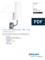 Turn Your Bathroom Into A Spa: Safe, Stylish and Easy To Fit