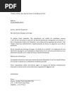 MODELO Derecho de Peticion