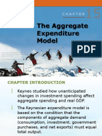 The Aggregate Expenditure Model The Aggregate Expenditure Model