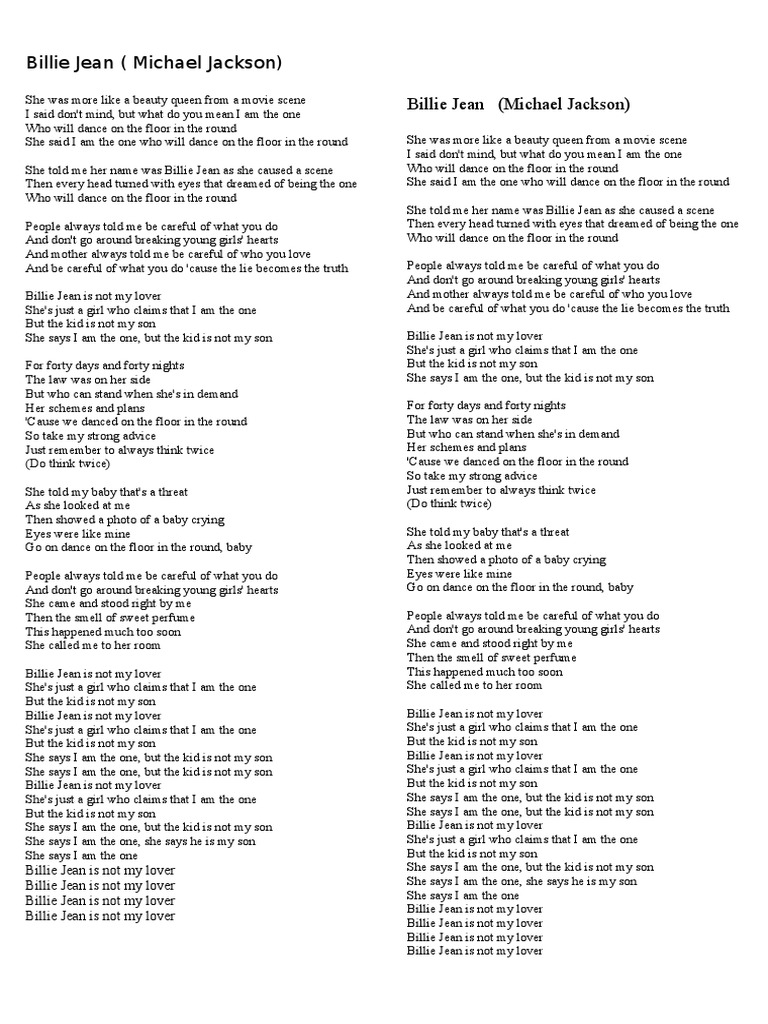 billie-jean-lyrics-analysis-pdf