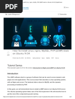How to Install Linux, Nginx, MySQL, PHP (LEMP) Stack on Ubuntu 14