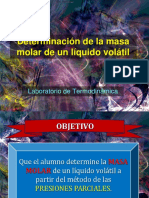Presentacion Masa Molar 28641 PDF