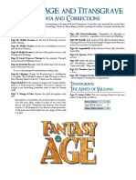 FantasyAgeAndTitansgraveErrata PDF