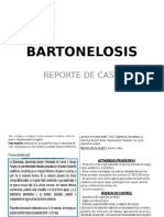 Bartonelosis - Vigilancia Epidemiológica