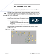 01 - Data Logging Com LOGO! 0BA7