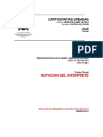 Representaciones de La Ciudad Capital a La Metropoli Ignasi de Sola Morales