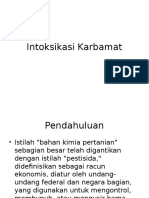 Intoksikasi Karbamat