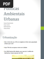 Politicas Ambientais Urbanas
