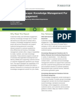 Vendor Landscape - Knowledge Management For Customer Engagement