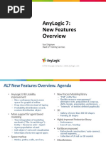 AnyLogic 7 New Features