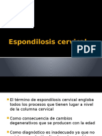 Espondilosis Cervical 
