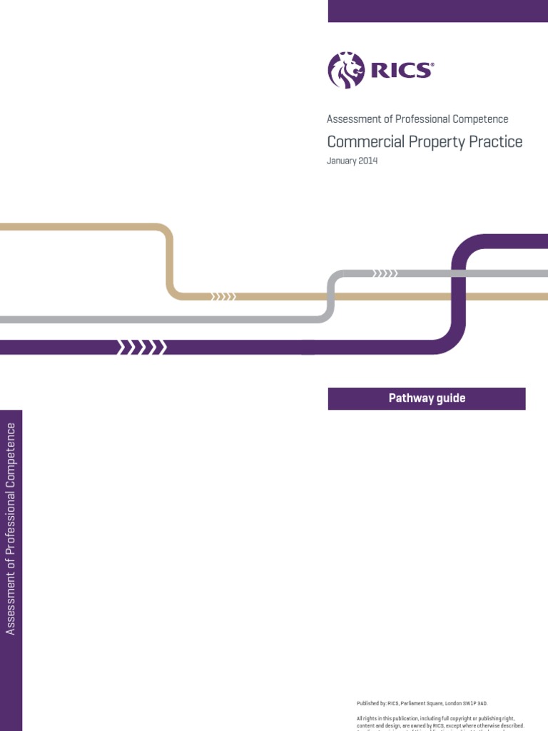 RICS APC Pathway Guide Commercial PropertyJan 2014WEB PDF Real