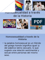 Homosexualidad A Través de La Historia