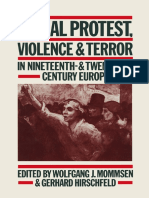 Social Protest, Violence and Terror in Nineteenth- And Twentieth-century Europe