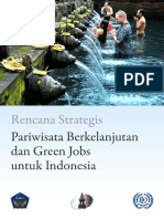 Rencana Strategis Pariwisiata Berkelanjutan Dan Green Jobs Untuk Indonesia