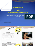 2 - Diferencia Entre Prevencion y Promocion de Salud
