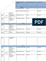 Actividades de Aprendizaje