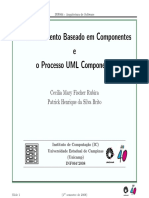 Desenvolvimento Baseado Em Componentes e o Processo UML Components