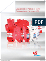 Protección contra Sobretensiones Eléctricas DPS