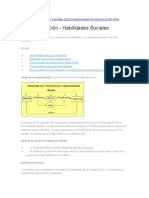 Comunicacion y Habilidades Soc