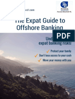 Expat Guide to Offshore Banking Pennick Blackwell SL