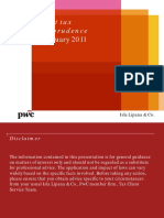 2013 Tax Jurisprudence