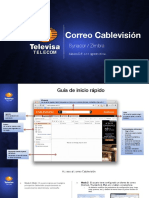 Correo CABLEVISION 2014