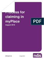 Process for Claiming in Myplace