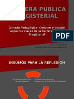 Carrera Publica Magisterial