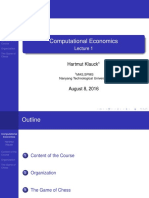 MH4320 Lec1 Computational Economics