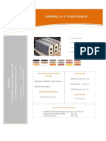 Ficha Técnica Sardinel A-10