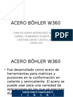 ACERO BÖHLER W360