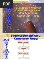 Download Peluang Pendidikan  Sains  Teknologi Tinggi by Roszelan Majid SN3204853 doc pdf
