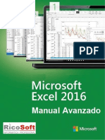 Curso Experto Excel 2016 PDF