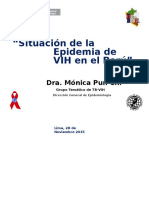 Situacion Epidemiologica VIH 2015