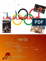 Las Olimpiadas