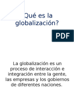 Globalizacion