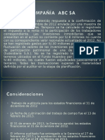 Caso 6 - Compañía ABC Sa - Caso Grupo