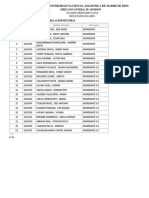 Resultados Examen Admisión 2016 II Unamad Profewilliamsdavila