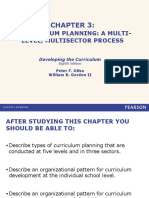 Curriculum Planning: A Multi-Level, Multisector Process