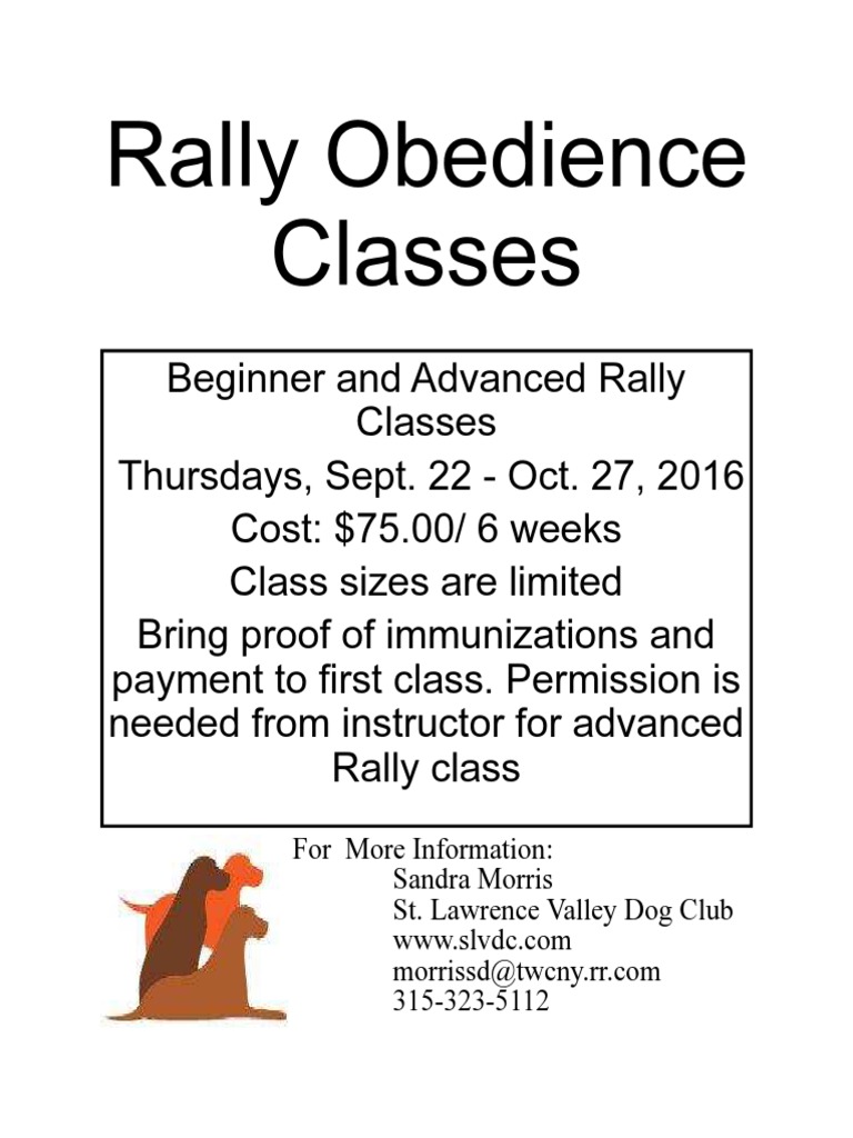 Fall 2016 Rally Flyer | PDF