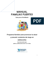 Manual de Familias Fuertes