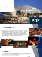 Literature Study: Center For Performing Arts