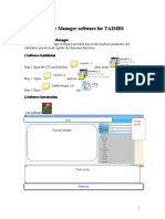 TAIMES T7 Printermanager Software Manual PDF